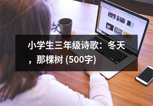 小學(xué)生三年級(jí)詩(shī)歌：冬天，那棵樹 (500字)