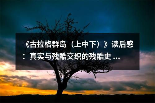 《古拉格群島（上中下）》讀后感：真實(shí)與殘酷交織的殘酷史 (1200字)