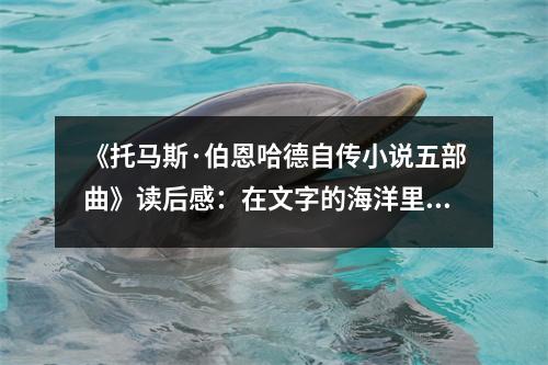 《托馬斯·伯恩哈德自傳小說五部曲》讀后感：在文字的海洋里盡情徜徉 (1350字)