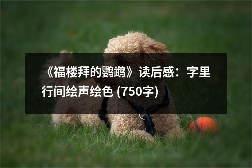 《福樓拜的鸚鵡》讀后感：字里行間繪聲繪色 (750字)