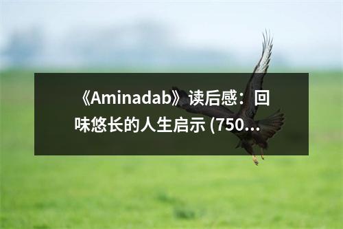 《Aminadab》讀后感：回味悠長的人生啟示 (750字)