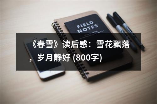 《春雪》讀后感：雪花飄落，歲月靜好 (800字)