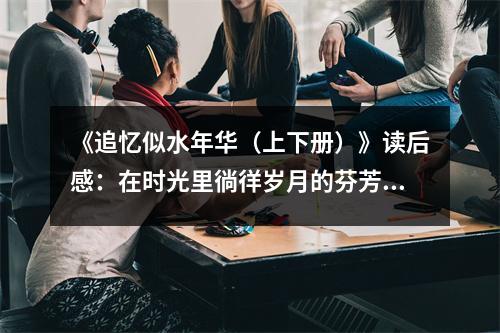 《追憶似水年華（上下冊）》讀后感：在時光里徜徉歲月的芬芳 (850字)