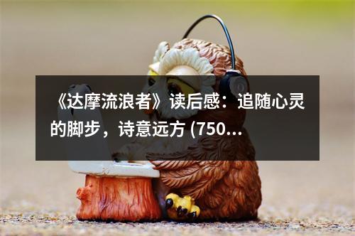 《達(dá)摩流浪者》讀后感：追隨心靈的腳步，詩(shī)意遠(yuǎn)方 (750字)