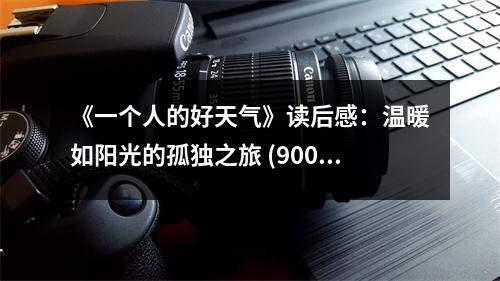 《一個人的好天氣》讀后感：溫暖如陽光的孤獨(dú)之旅 (900字)