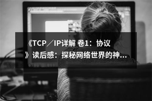 《TCP／IP詳解 卷1：協(xié)議》讀后感：探秘網(wǎng)絡(luò)世界的神秘面紗 (750字)