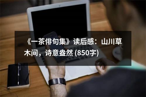 《一茶俳句集》讀后感：山川草木間，詩(shī)意盎然 (850字)