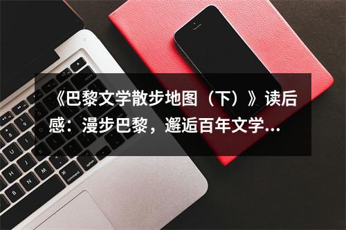 《巴黎文學(xué)散步地圖（下）》讀后感：漫步巴黎，邂逅百年文學(xué)夢(mèng) (850字)