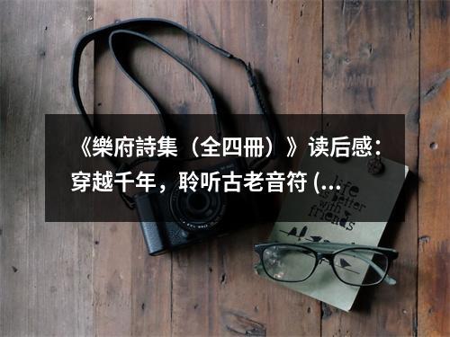 《樂府詩集（全四冊(cè)）》讀后感：穿越千年，聆聽古老音符 (750字)