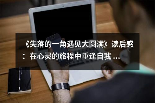 《失落的一角遇見大圓滿》讀后感：在心靈的旅程中重逢自我 (800字)