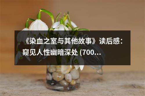 《染血之室與其他故事》讀后感：窺見(jiàn)人性幽暗深處 (700字)