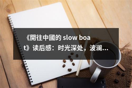 《開(kāi)往中國(guó)的 slow boat》讀后感：時(shí)光深處，波瀾不驚 (800字)