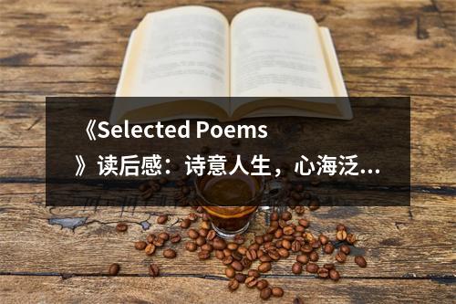 《Selected Poems》讀后感：詩意人生，心海泛舟 (700字)