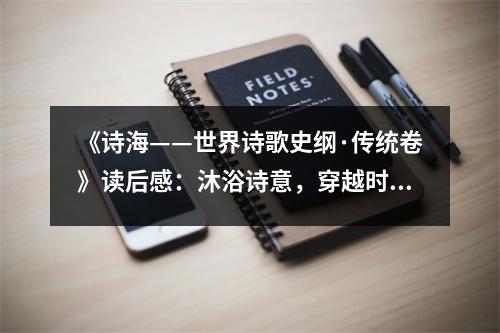 《詩?！澜缭姼枋肪V·傳統(tǒng)卷》讀后感：沐浴詩意，穿越時空 (800字)
