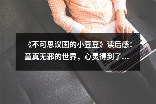 《不可思議國(guó)的小豆豆》讀后感：童真無邪的世界，心靈得到了滋養(yǎng) (800字)
