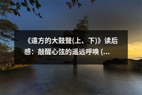 《遠(yuǎn)方的大鼓聲(上、下)》讀后感：敲醒心弦的遙遠(yuǎn)呼喚 (950字)