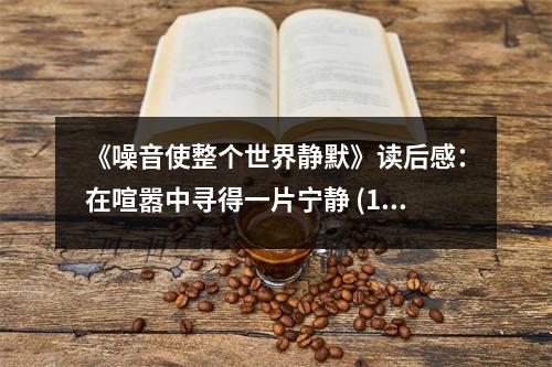 《噪音使整個(gè)世界靜默》讀后感：在喧囂中尋得一片寧靜 (1100字)
