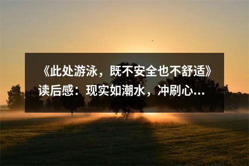 《此處游泳，既不安全也不舒適》讀后感：現(xiàn)實(shí)如潮水，沖刷心靈的波瀾 (800字)