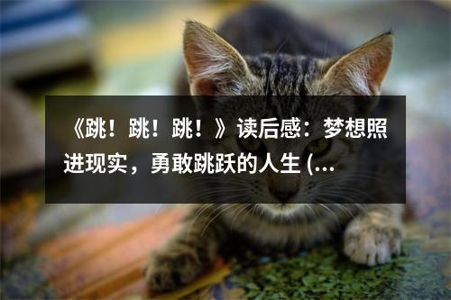 《跳！跳！跳！》讀后感：夢(mèng)想照進(jìn)現(xiàn)實(shí)，勇敢跳躍的人生 (1050字)