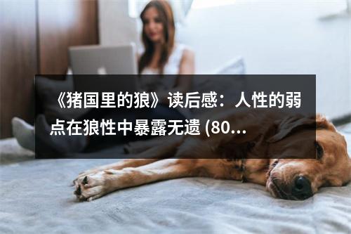 《豬國里的狼》讀后感：人性的弱點在狼性中暴露無遺 (800字)