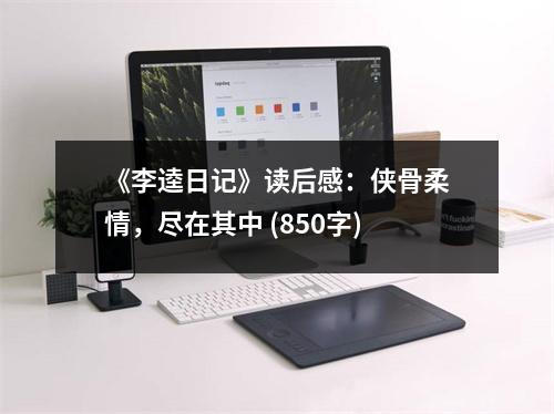 《李逵日記》讀后感：俠骨柔情，盡在其中 (850字)