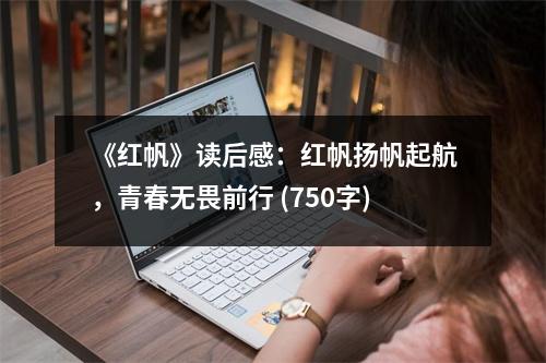 《紅帆》讀后感：紅帆揚(yáng)帆起航，青春無(wú)畏前行 (750字)