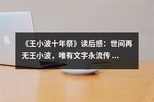 《王小波十年祭》讀后感：世間再無王小波，唯有文字永流傳 (1000字)