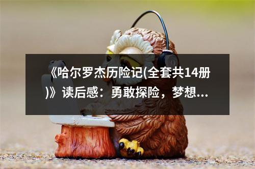 《哈爾羅杰歷險記(全套共14冊)》讀后感：勇敢探險，夢想翱翔 (850字)