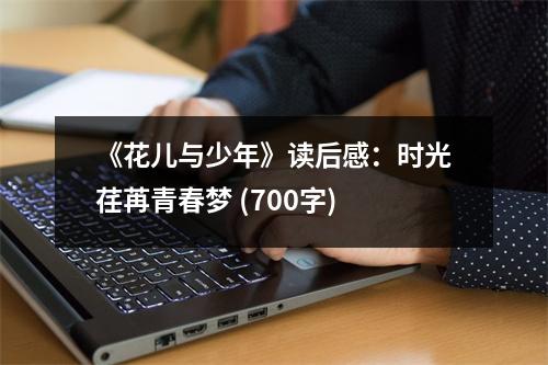 《花兒與少年》讀后感：時(shí)光荏苒青春夢(mèng) (700字)