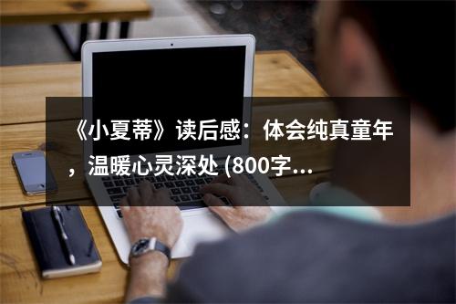 《小夏蒂》讀后感：體會(huì)純真童年，溫暖心靈深處 (800字)