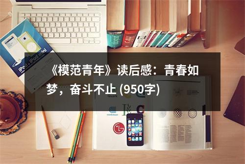 《模范青年》讀后感：青春如夢，奮斗不止 (950字)
