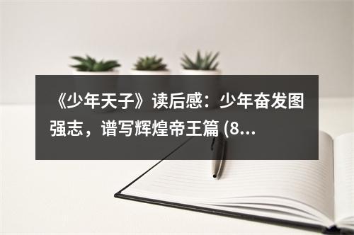 《少年天子》讀后感：少年奮發(fā)圖強志，譜寫輝煌帝王篇 (850字)