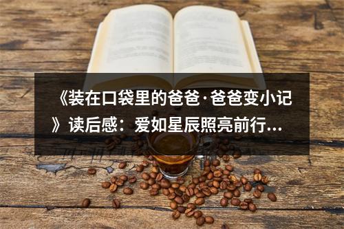 《裝在口袋里的爸爸·爸爸變小記》讀后感：愛如星辰照亮前行路 (700字)