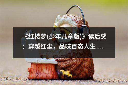 《紅樓夢(少年兒童版)》讀后感：穿越紅塵，品味百態(tài)人生 (950字)