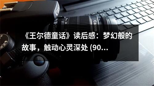 《王爾德童話》讀后感：夢幻般的故事，觸動心靈深處 (900字)