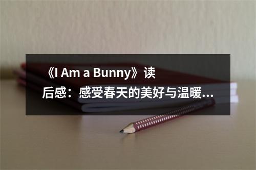 《I Am a Bunny》讀后感：感受春天的美好與溫暖 (750字)