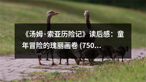《湯姆·索亞歷險(xiǎn)記》讀后感：童年冒險(xiǎn)的瑰麗畫卷 (750字)