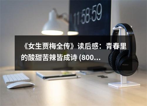 《女生賈梅全傳》讀后感：青春里的酸甜苦辣皆成詩 (800字)