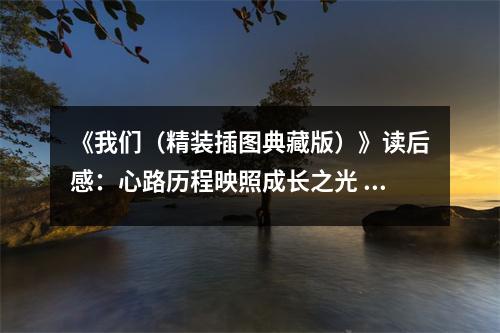 《我們（精裝插圖典藏版）》讀后感：心路歷程映照成長之光 (950字)