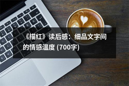 《描紅》讀后感：細品文字間的情感溫度 (700字)