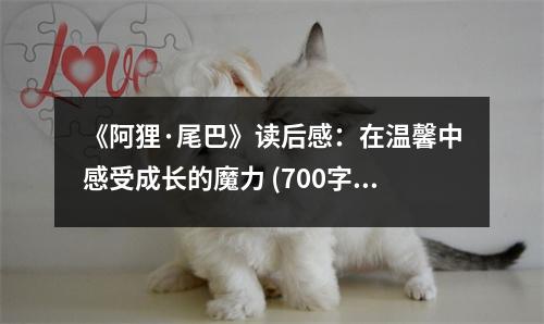 《阿貍·尾巴》讀后感：在溫馨中感受成長(zhǎng)的魔力 (700字)