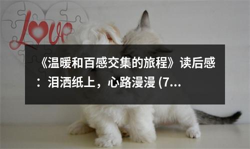 《溫暖和百感交集的旅程》讀后感：淚灑紙上，心路漫漫 (750字)