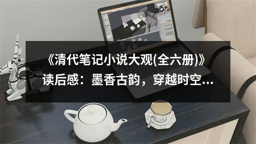 《清代筆記小說大觀(全六冊)》讀后感：墨香古韻，穿越時空的感動 (1050字)
