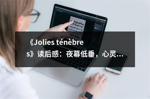 《Jolies ténèbres》讀后感：夜幕低垂，心靈共鳴 (750字)