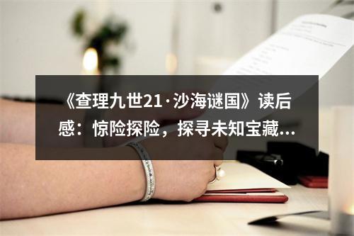 《查理九世21·沙海謎國》讀后感：驚險探險，探尋未知寶藏 (650字)