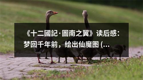 《十二國記·圖南之翼》讀后感：夢回千年前，繪出仙魔圖 (800字)