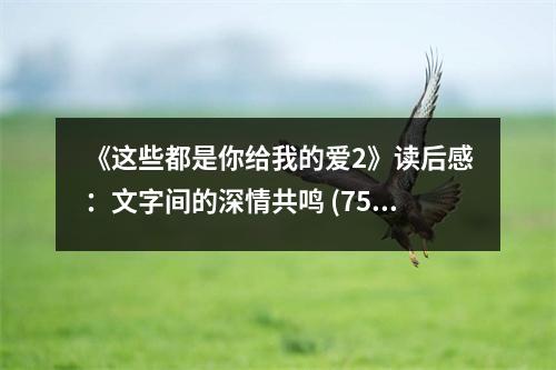 《這些都是你給我的愛(ài)2》讀后感：文字間的深情共鳴 (750字)