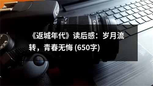 《返城年代》讀后感：歲月流轉(zhuǎn)，青春無(wú)悔 (650字)