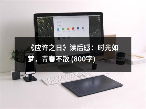《應(yīng)許之日》讀后感：時(shí)光如夢(mèng)，青春不散 (800字)