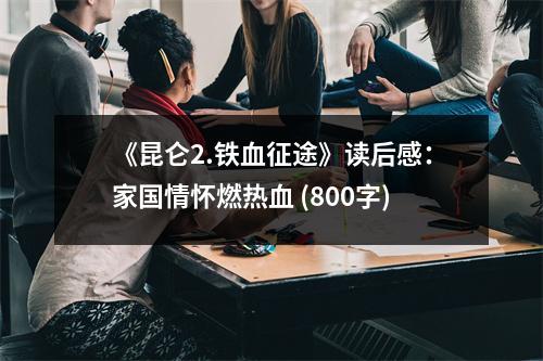《昆侖2.鐵血征途》讀后感：家國(guó)情懷燃熱血 (800字)